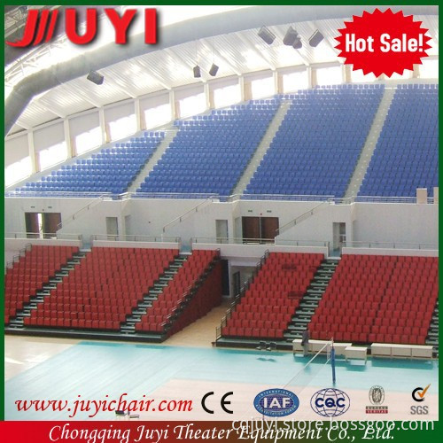 JY-720 Metal folding chair moveable Matel Plastic folding chair